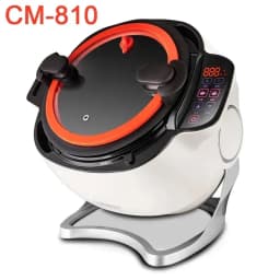 2026 2000W Intelligent Automatic Stir Frying Machine Household Electric Cooking Wok Pot Non-stick Multifunctional Cooker Pot 220