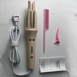 New Anion Automatic Hair Curler Fluffy Chicken Rolls Hair Curler Dormitory Portable Mini Electric Curler Long Lasting Curly Hair