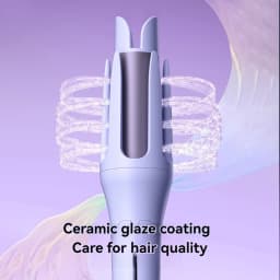 New Anion Automatic Hair Curler Fluffy Chicken Rolls Hair Curler Dormitory Portable Mini Electric Curler Long Lasting Curly Hair