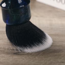YAQI 26MM Mysterious Space Color Handle Tuxedo Shaving Brush For Men
