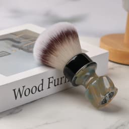YAQI Nebula 28MM Synthetic Knot Wet Shaving Brush