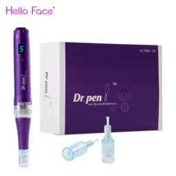Dr. Pen Ultima X5 Wireless Derma Pen Microneedling 0.25 MM Needle length