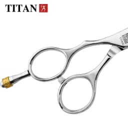 Professional Baber Cut Left Handle Hair Scissors