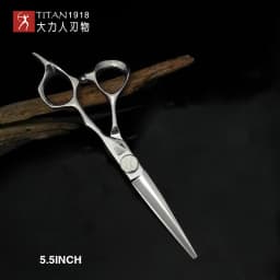 Titan 6 Inch Cut Well Hairdressing Professional Barber Hair Scissors for Hair