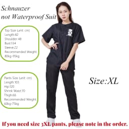 S/M/L/XL/3XL Pet Groomer Waterproof Uniform Suit Cut Pet Hair Breathable Soft Pet Beautician Overalls Set Pro Groomer Robe G0708