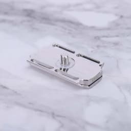 YAQI Vostok 70SB Straight Bar 316 Stainless Steel Polished Safety Razor Head with 0.7mm Blade Gap