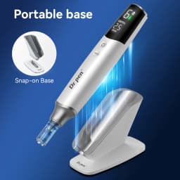 New Arrival Dr.pen M9 intelligent adjustment Microneedling Pen with 2pcs 18pin and 10pcs needles as a gift needles length 0.25mm