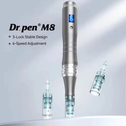 Dr Pen M8 With 32 Cartridges Derma Pen Skin Care Beauty Machine