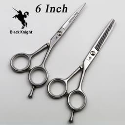 5.5/6 Inch Professional Hairdressing Scissors Set Cutting+Thinning Barber Shears High Quality Personality 35/38 Teeth