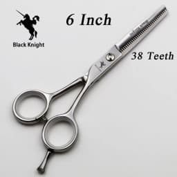 5.5/6 Inch Professional Hairdressing Scissors Set Cutting+Thinning Barber Shears High Quality Personality 35/38 Teeth