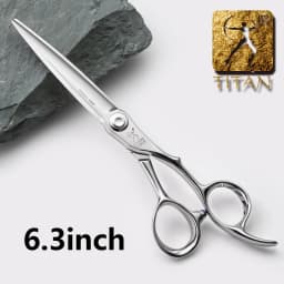 TITAN Hair Cutting Scissors Hairdressing Scissors Professional Barber Scissors Salon Tool ATS314 Steel