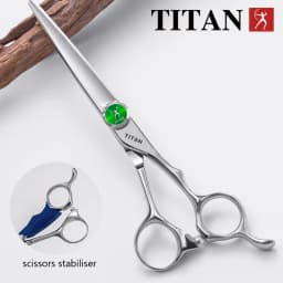 TITAN Professional Hairdressing Scissors Barber Cutting Hair Tool VG10 Steel 5.5,6.0,6.5 Inch Salon Cut Tools