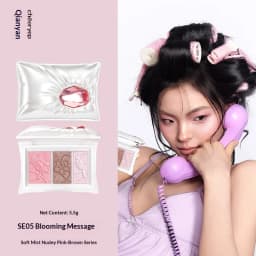 Cheeryep New Spring/Summer 16 Color Eyeshadow Plate Glitter Chamelon Matte Pearlescent Flash Plate Qian Yan Cowherd Sequins