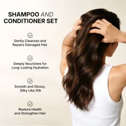 Karseell Collagen Hair Treatment Repair Conditioning, Shampoo and Conditioner for Dry Damaged Hair All Hair Types Hair Care Gift