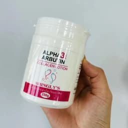 ALPHA 3 Arbutin Plus KC3 Collagen Body Lotion Set Thailand Intensive Whitening Hydrating Action for Radiant Skin Brightenin