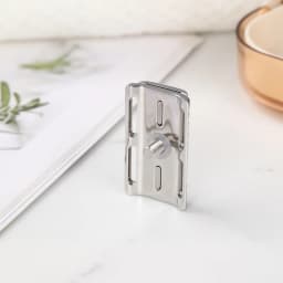 YAQI Ghost 70SP 316 Stainless Steel Polished Safety Razor Head with 0.7mm Blade Gap