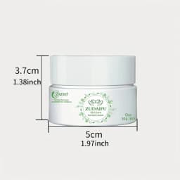 10pcs Zudaifu Third Generation Herbal Moisturizing Cream Cool and Moisturizing Cream Skin Care Cream 15/30g