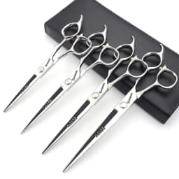 6/6.5/7/7.5/8/9inch Seiko Barber Scissors, Flat Cutting Teeth Scissors, Thin Broken Hair Scissors, Special Barber Scissors