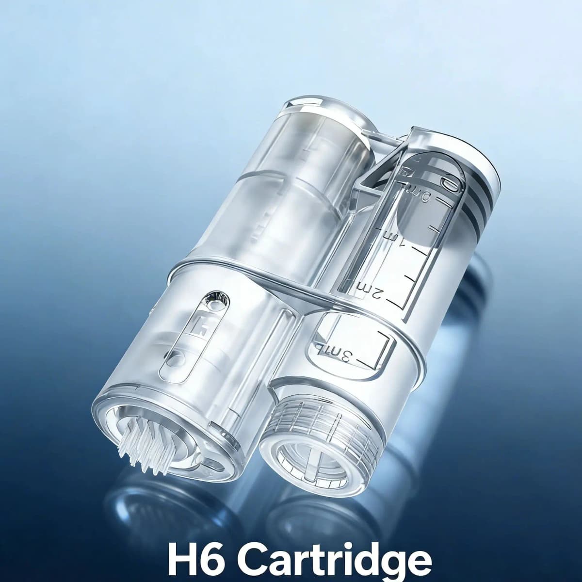 Dr. Pen H6 Needle Cartridge 18 Pin 36 Pin 42 PIN Round Nano H6 Derma Pen Needle Cartridge