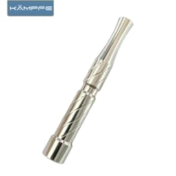 KAMPFE CNC 316L Stainless Steel Safety Razor Handle Double Edge Replacement Handle