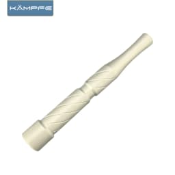 KAMPFE CNC 316L Stainless Steel Safety Razor Handle Double Edge Replacement Handle