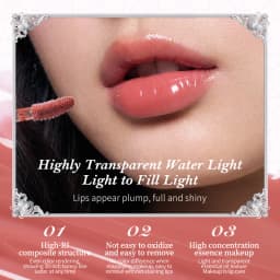 Flower Knows Shell's Jewel Collection Nourishing Lip Glaze