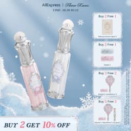 Flower Knows Shell's Jewel Collection Nourishing Lip Glaze