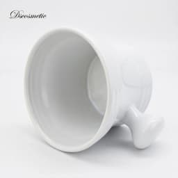 Ceramic Shaving Mug Shaving Bowl for Man