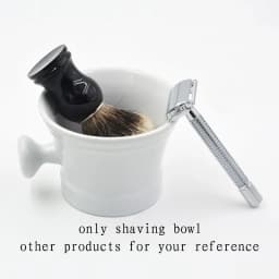 Ceramic Shaving Mug Shaving Bowl for Man