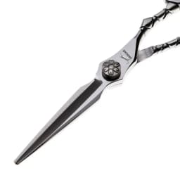 6 Inch Professional Hairdressing Scissors Set Cutting+Thinning Barber Shears High Quality Personality Hair Scissors 30 Teeth