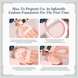 Flower Knows Bunny Garden Collection Cushion Cream Foundation