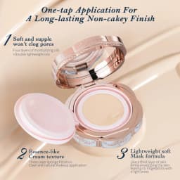 Flower Knows Bunny Garden Collection Cushion Cream Foundation