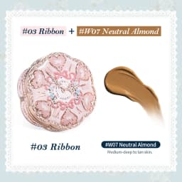 Flower Knows Bunny Garden Collection Cushion Cream Foundation