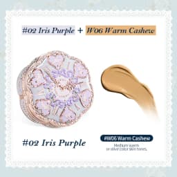 Flower Knows Bunny Garden Collection Cushion Cream Foundation