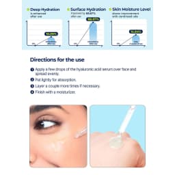 Torriden DIVE-IN Low-Molecular Hyaluronic Acid Serum 50ml,Refreshing & Non-Sticky,Korean Skincare,K-Beauty,Korean Makeup