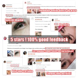 LAKANAKU 6 Trays 4D W Shape Eyelash Extensions Volume Ingles Fans Cilios W Shaped Natural Soft Fio 4W Lashes