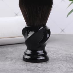 YAQI TWIST 24mm Synthetic Hair Resin Handle Men Wet Shaving Brush