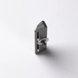 YAQI Titanium Version Excalibur Single Edge AC Safety Razor Head for Men