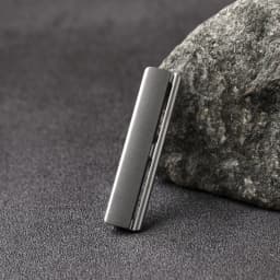 YAQI Titanium Version Excalibur Single Edge AC Safety Razor Head for Men