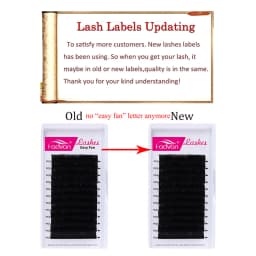 5 cases/Lot Easy Fan Lashes Blooming Faux Mink Eyelashes Fadvan Auto-fan Eyelash Extension DIY 3d/4d/5d/10d Russian Volume Fans