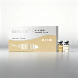 Salmon DNA PDRN Serum Smoothing Face Care Hair Booster Liquid Solution Moisturizing Facial Essence Der.pen Kit Korean Skin Care