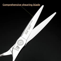 6.2 Inch Professional Hair Cutting Scissors, Japanese VG10 Steel Shears for Hairdressers, High Quality Barber Shop Accessories