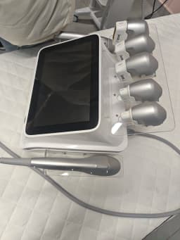 Lifting and Firming 7D HIFU Ultrasound Machine Radio Frequency RF EMS Skin Care Slimming Device for Beauty Salon