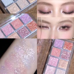 rom&nd BETTER THAN PALETTE,Fine Powder Texture,Long-Lasting Pigmentation,Luxury Makeup,Korean Cosmetic,K-Beauty,Korean Makeup