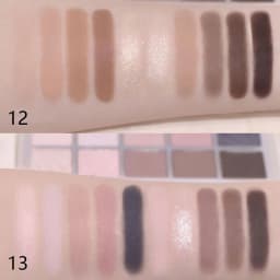 rom&nd BETTER THAN PALETTE,Fine Powder Texture,Long-Lasting Pigmentation,Luxury Makeup,Korean Cosmetic,K-Beauty,Korean Makeup