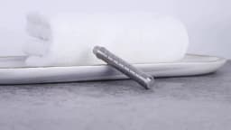 YAQI Alon Stainless Steel Safety Razor Handle for Men