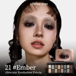 Cheeryep 16 Color Eyeshadow Qianyan Plate Glitter Chamelon Matte Pearlescent Flash Plate Qian Yan Cowherd Sequins