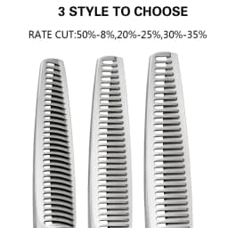 TITAN Professional Hairdressing Scissors Barber Scissors Cutting Thinning Scissors Hair Shear 6 Inch 6.5 Inch Japan 440C Steel