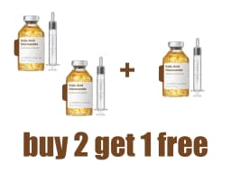 KOJIC Acid Niacinamide Ampoule Serum Set Dark Spot care Brightening Firming Hydrating Moisturizing lightening Facial skin care