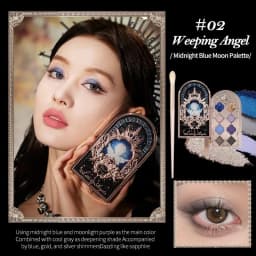 Flower Knows Makeup Swan Ballet Eyeshadow Palette Natural Nude Matte Shimmer Strawberry Cupid Glitter Pigment Eye Shadow Pallete